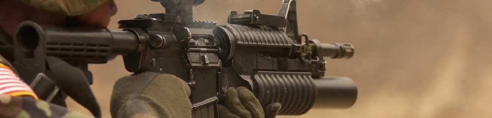 Shooting soldier background image