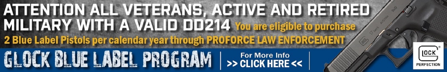 DD214 Eligible Firearms Ad