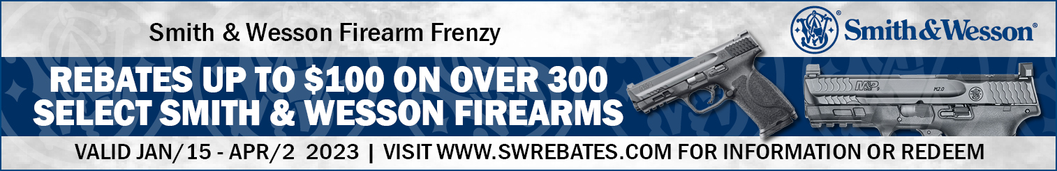 S&W Rebate Promotion Ad