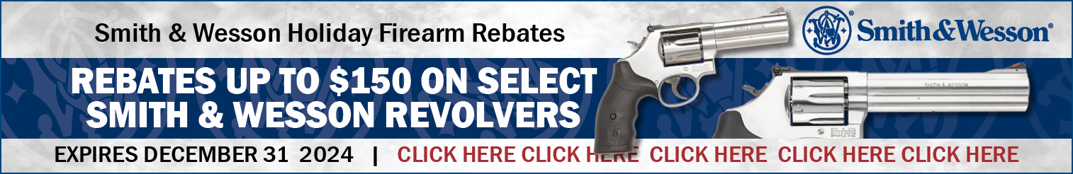 S&W Rebate Info 2024 Ad