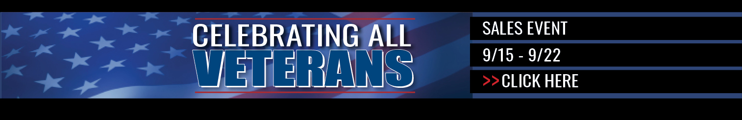Celebrating Veterans - THANK YOU! Ad