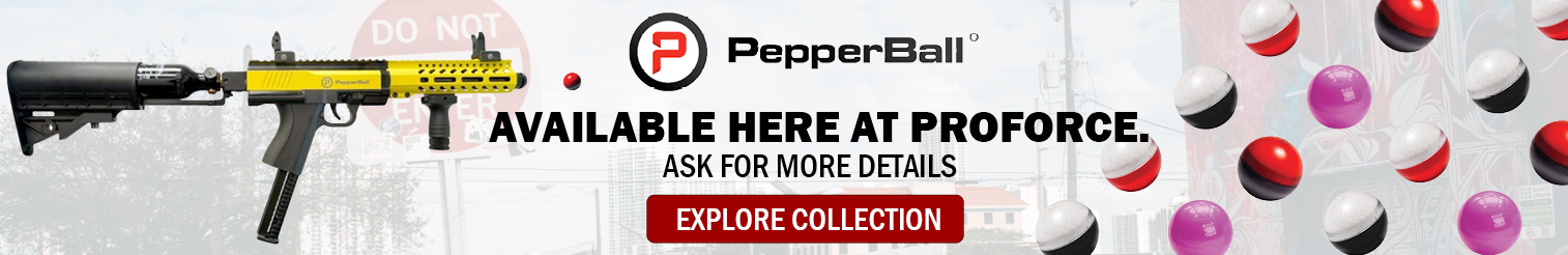 PepperBall Banner Ad
