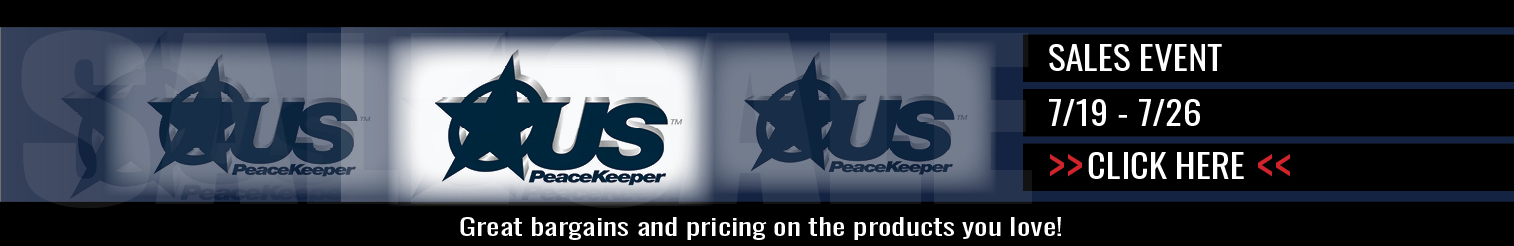 US PeaceKeeper  Ad